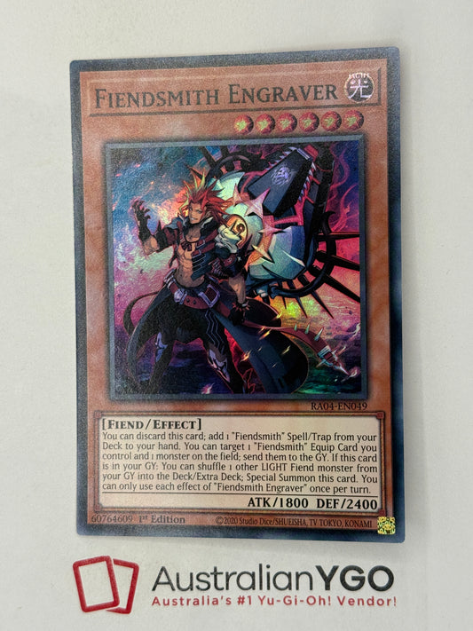 FIENDSMITH ENGRAVER RA04-EN049