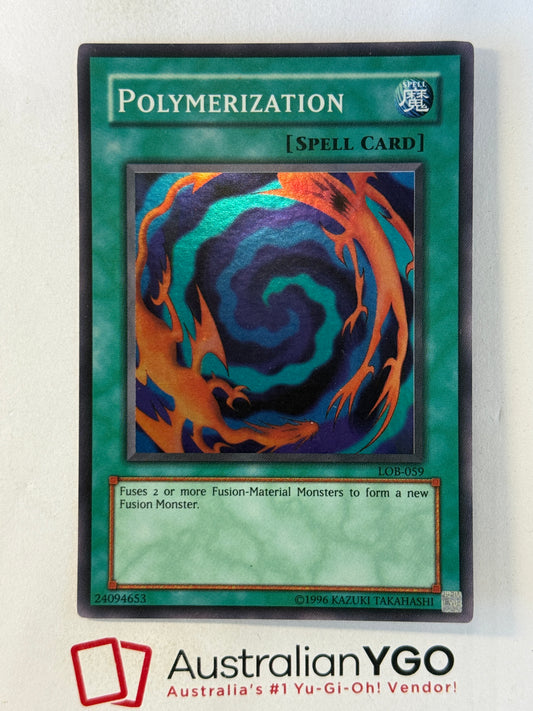 POLYMERIZATION LOB-059