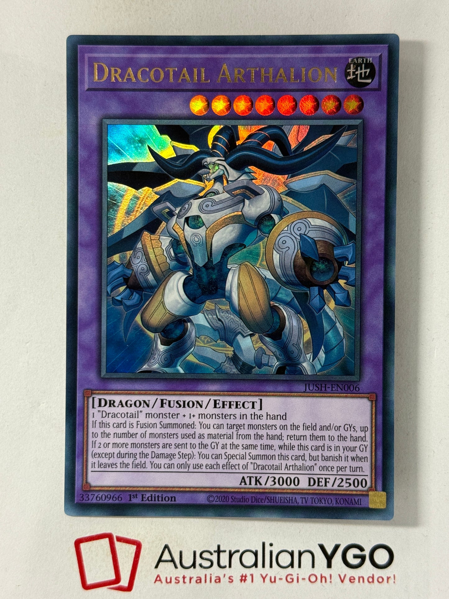 DRACOTAIL ARTHALION JUSH-EN006