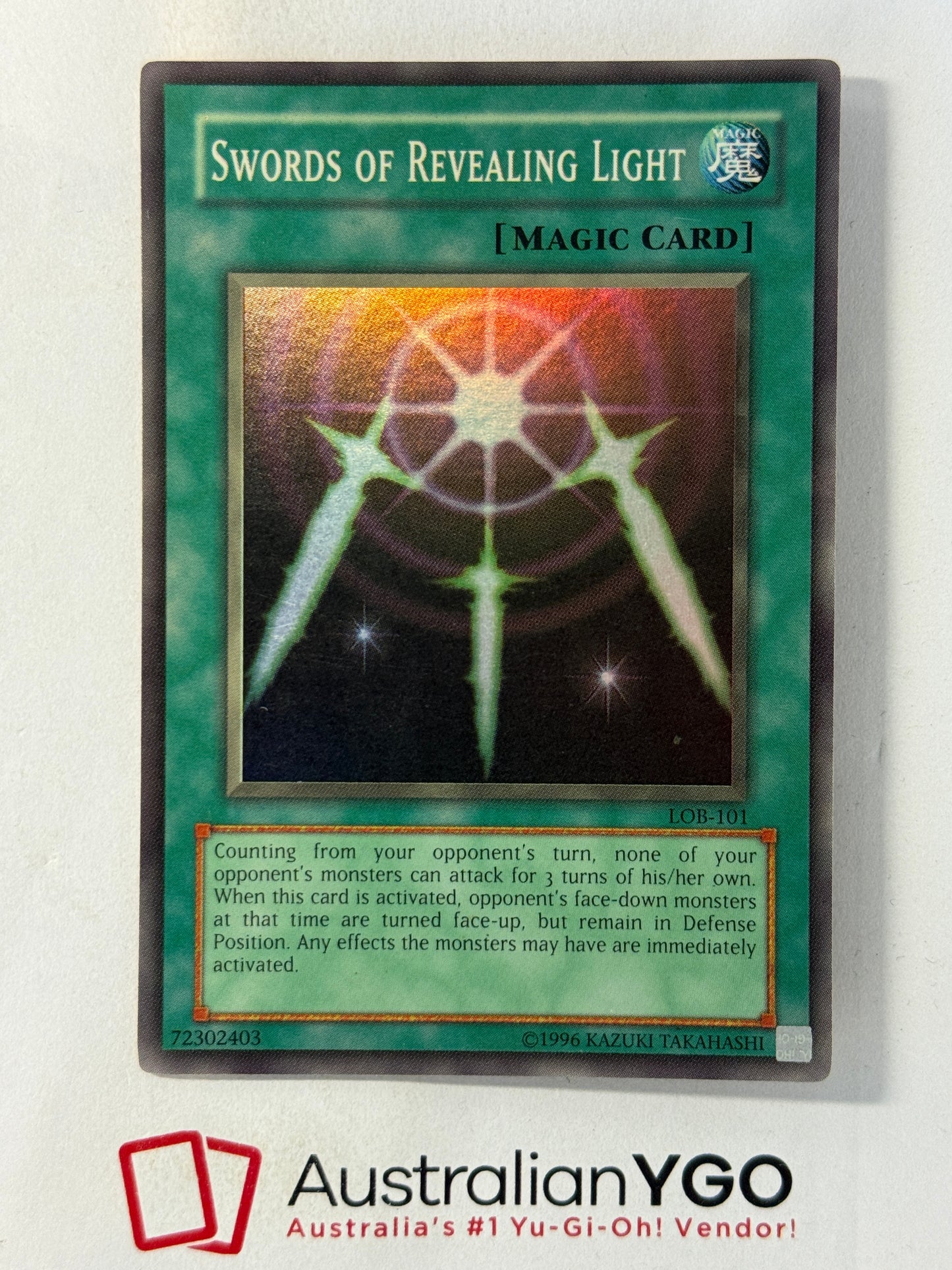 SWORDS OF REVEALING LIGHT LOB-101