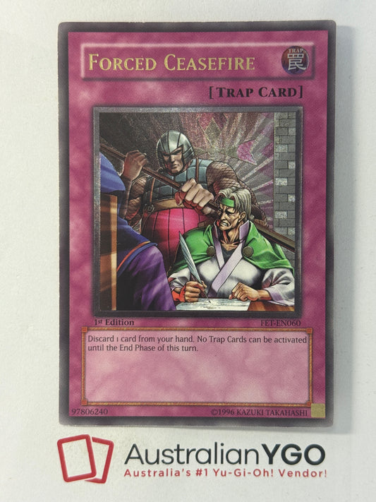 FORCED CEASEFIRE FET-EN060 (UTR)