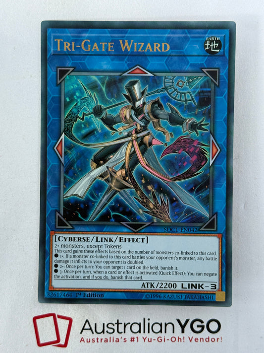 TRI-GATE WIZARD SDCL-EN042