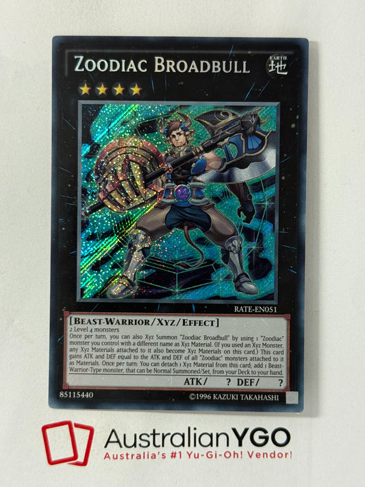 ZOODIAC BROADBULL RATE-ENO51