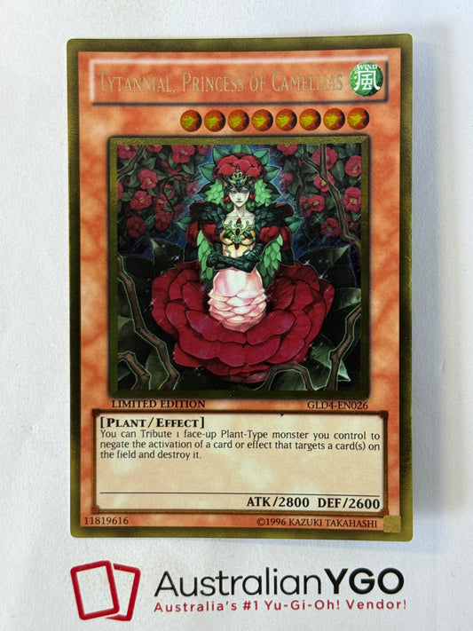 TYTANNIAL, PRINCESS OF CAMELLIAS GLD4-EN026