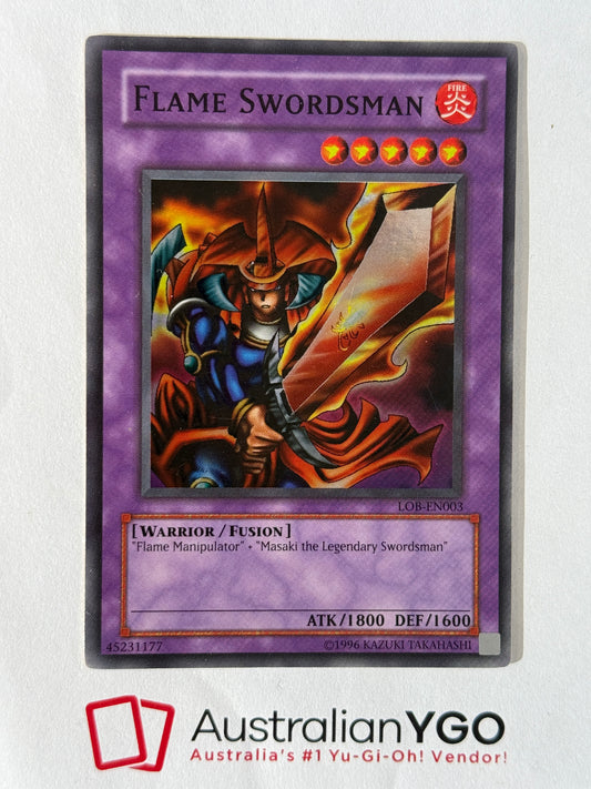 FLAME SWORDSMAN LOB-EN003 ￼
