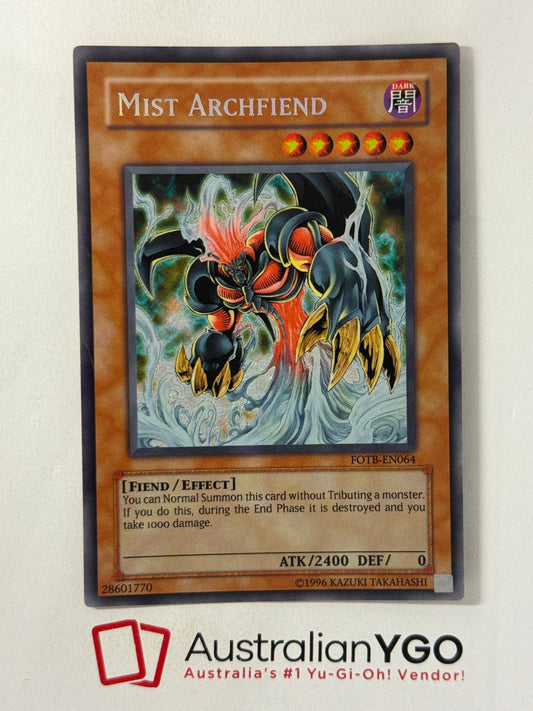 MIST ARCHFIEND FOTB-EN064