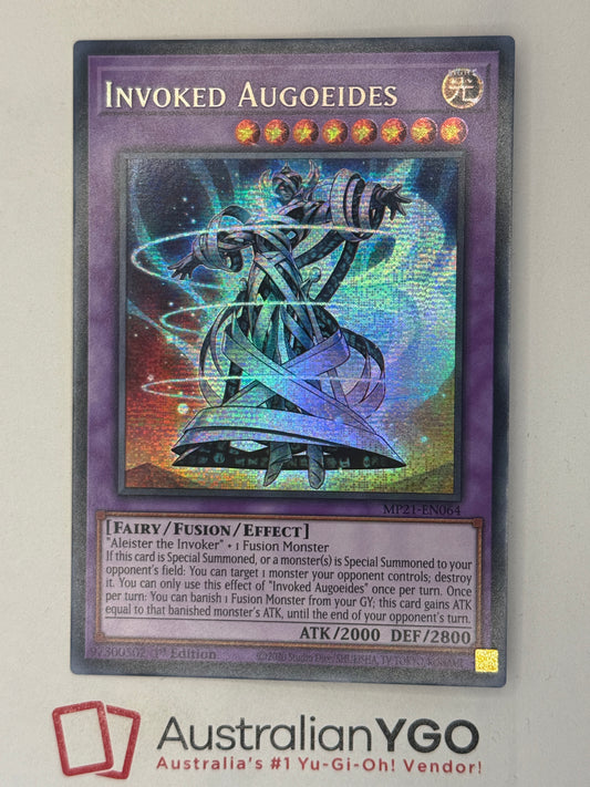 INVOKED AUGOEIDES MP21-EN064