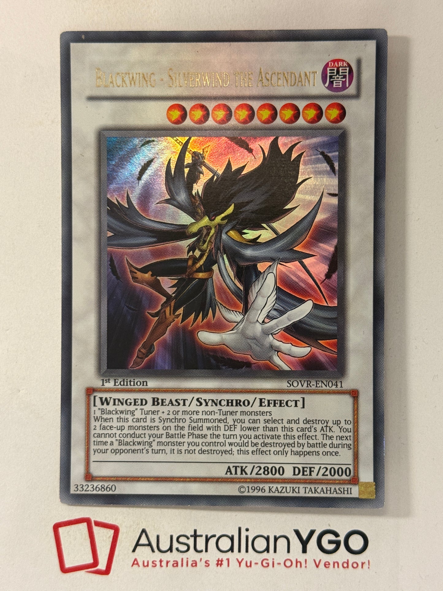 BLACKWING - SILVERWIND THE ASCENDANT SOVR-EN041