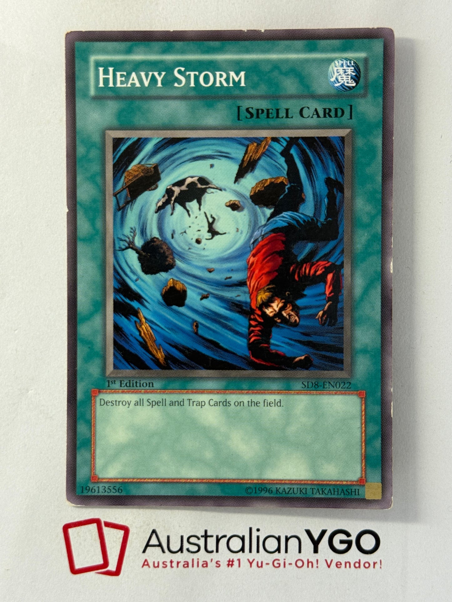 HEAVY STORM SD1/9-EN025
