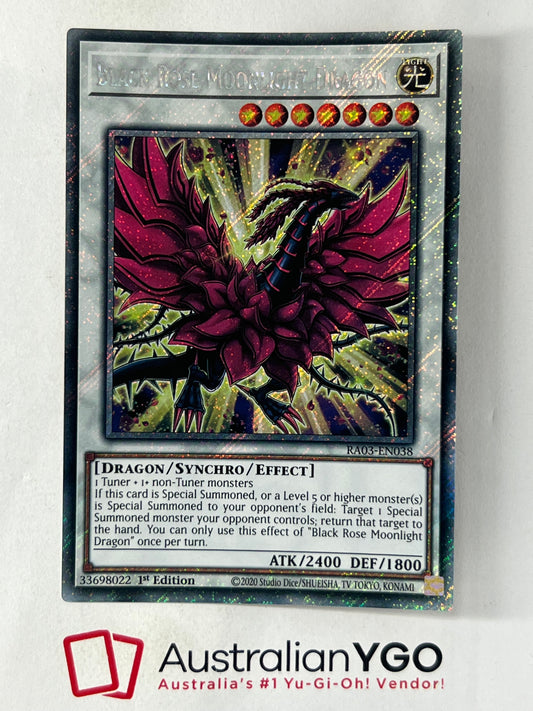 Black Rose Moonlight Dragon RA03-EN038