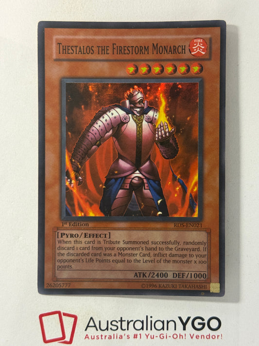 THESTALOS THE FIRESTORM MONARCH RDS-EN021
