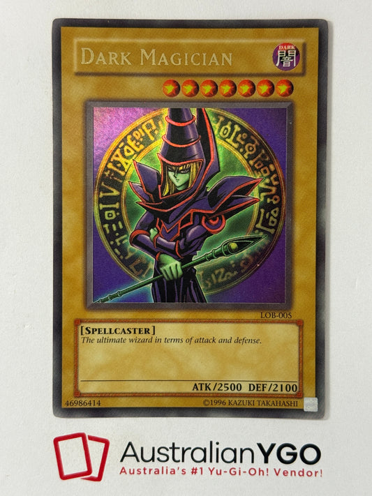 DARK MAGICIAN LOB-005