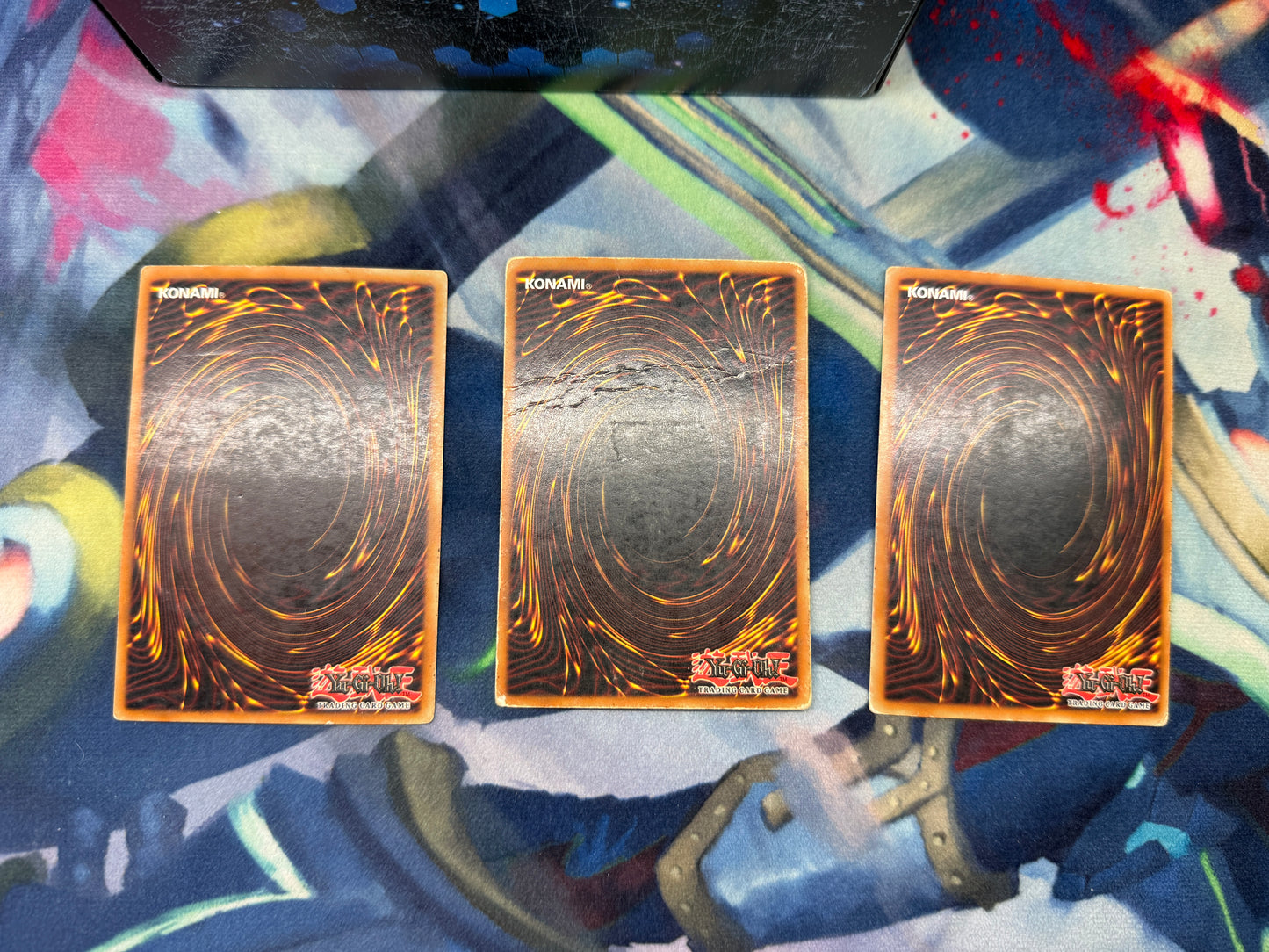 BLUE-EYES WHITE DRAGON SDK-A001 Playset
