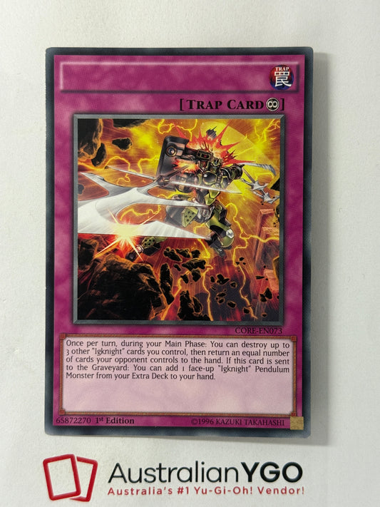 IGKNIGHT BURST CORE-EN073 (MISPRINT)