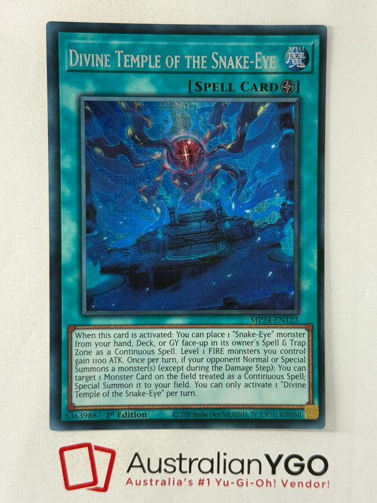 DIVINE TEMPLE OF THE SNAKE-EYE MP24-EN123