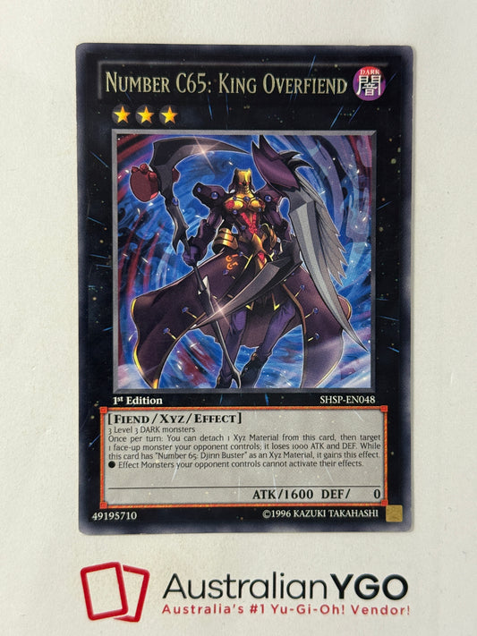 NUMBER C65: KING OVERFIEND SHSP-EN048