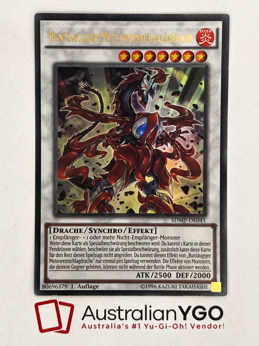 ODD-EYES METEORBURST DRAGON (German) SDMP-EN041