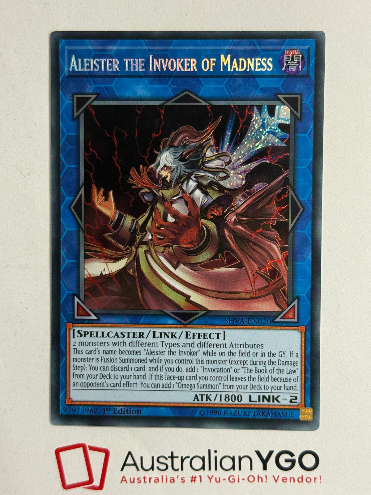 ALEISTER THE INVOKER OF MADNESS SHIVA-EN020