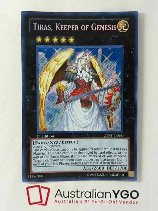TIRAS, KEEPER OF GENESIS GENF-ENO44