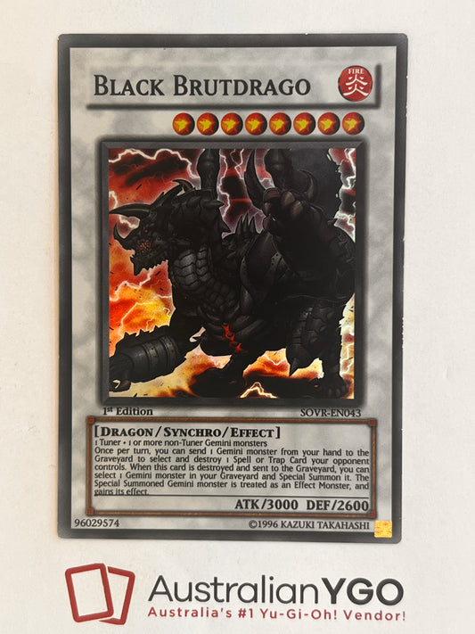 BLACK BRUTDRAGO SOVR-EN043