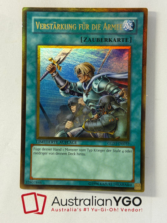 REINFORCEMENT OF THE ARMY GLD1-EN032