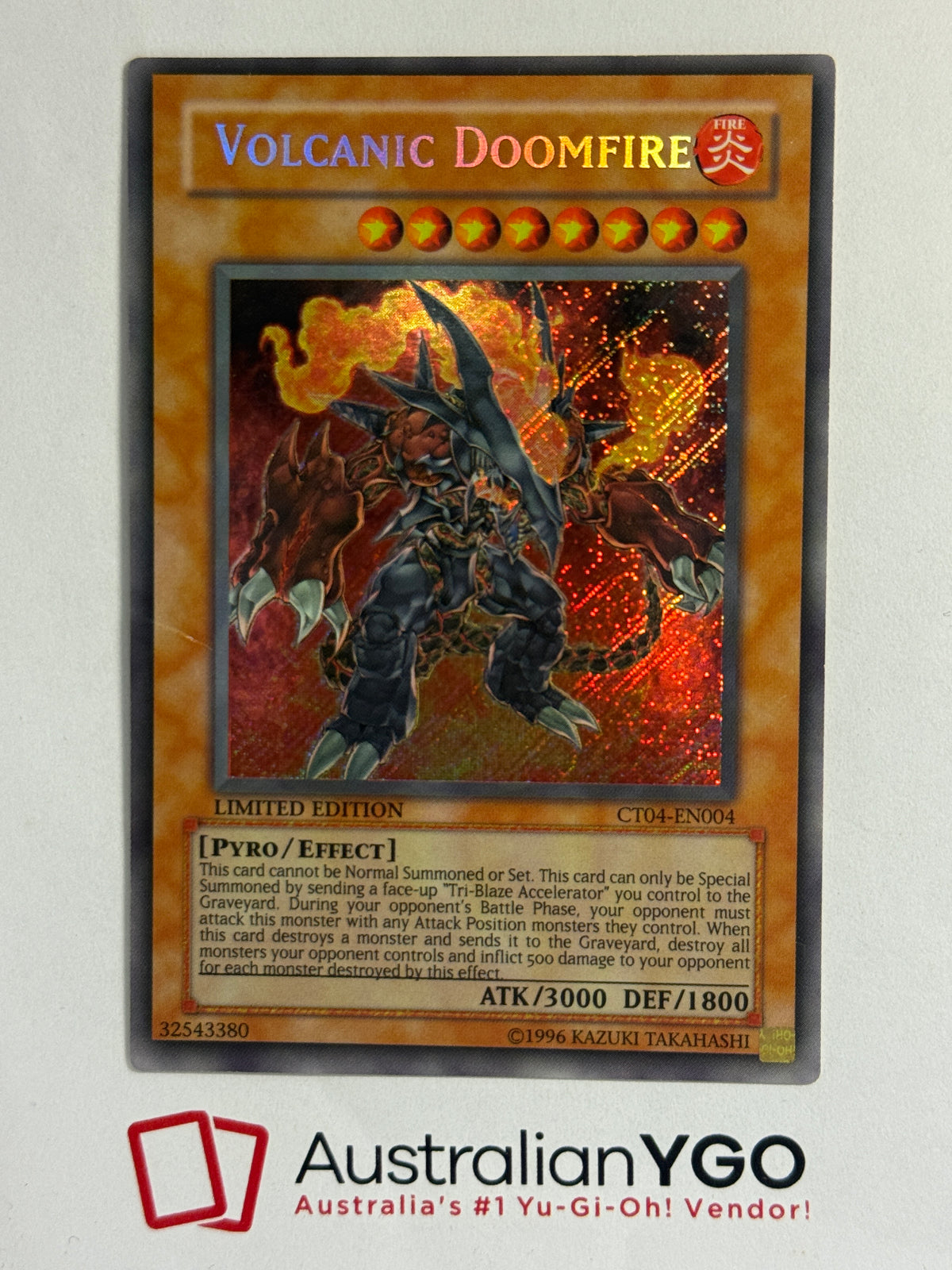 VOLCANIC DOOMFIRE CT04-EN004