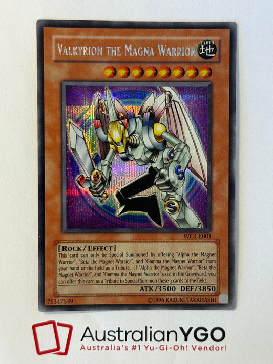 VALKYRION THE MAGNA WARRIOR WC4-E001