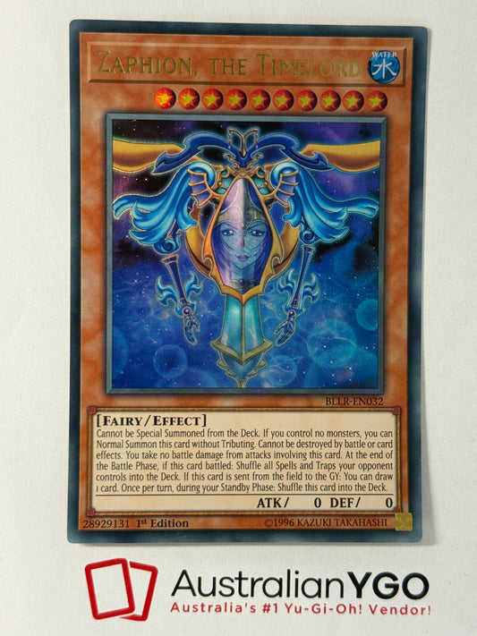 ZAPHION, THE TIMEORD BLLR-EN032