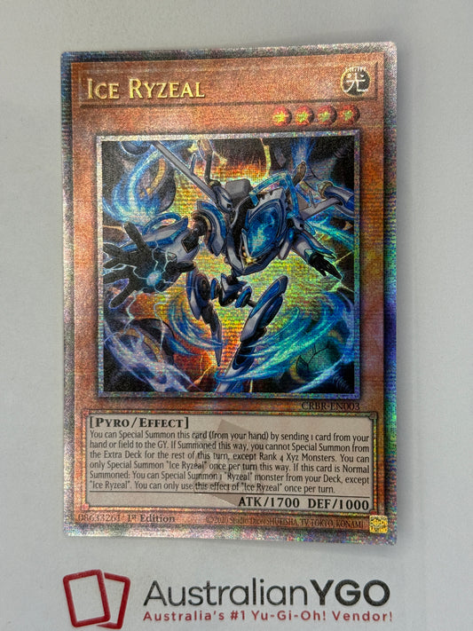 ICE RYZEAL CRBR-EN003 (QCR)