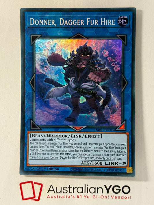 DONNER, DAGGER FUR HIRE DABL-EN049