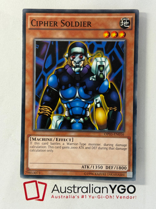 CIPHER SOLDIER OP03-EN016