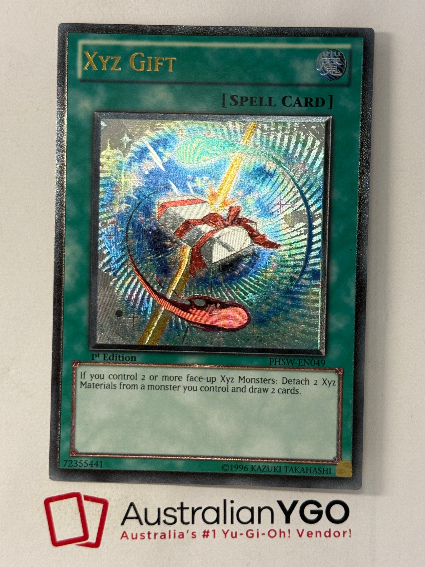 XYZ GIFT PHSW-EN049 (UTR)