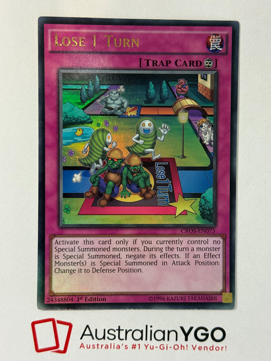 LOSE 1 TURN CROS-EN075