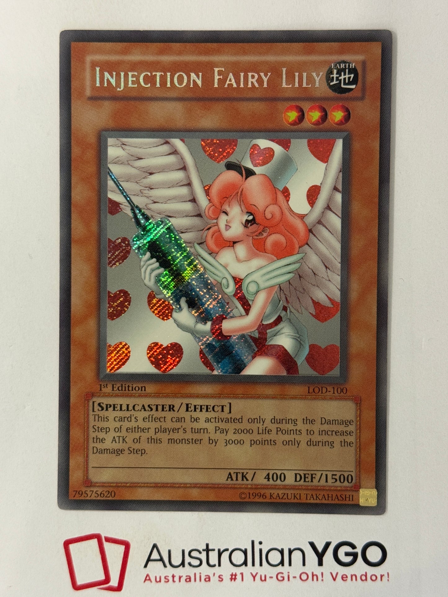 INJECTION FAIRY LILY LOD-100