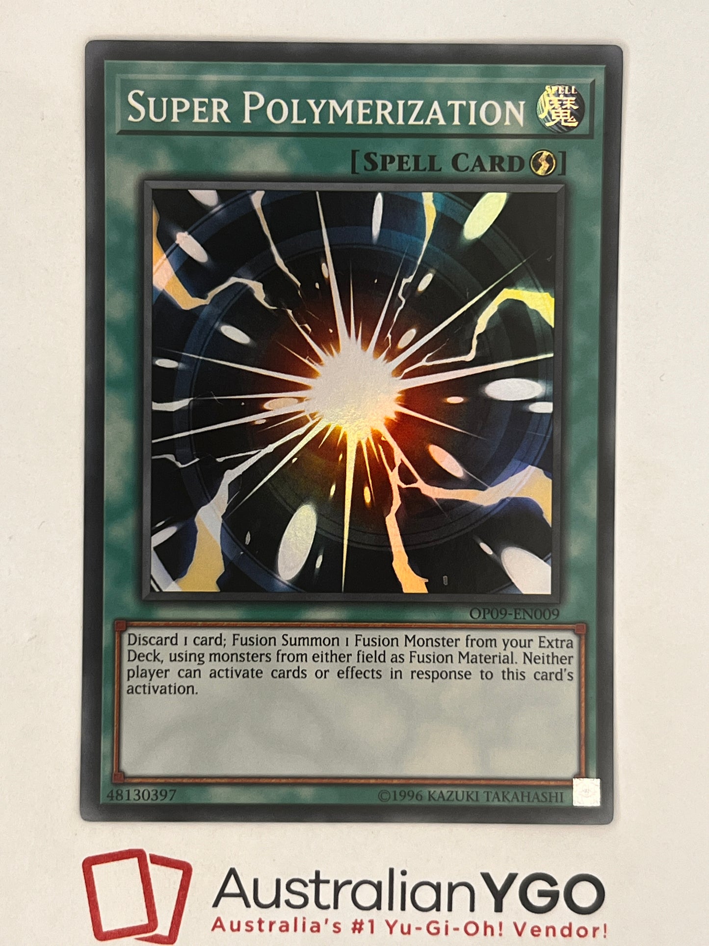 SUPER POLYMERIZATION OP09-EN009