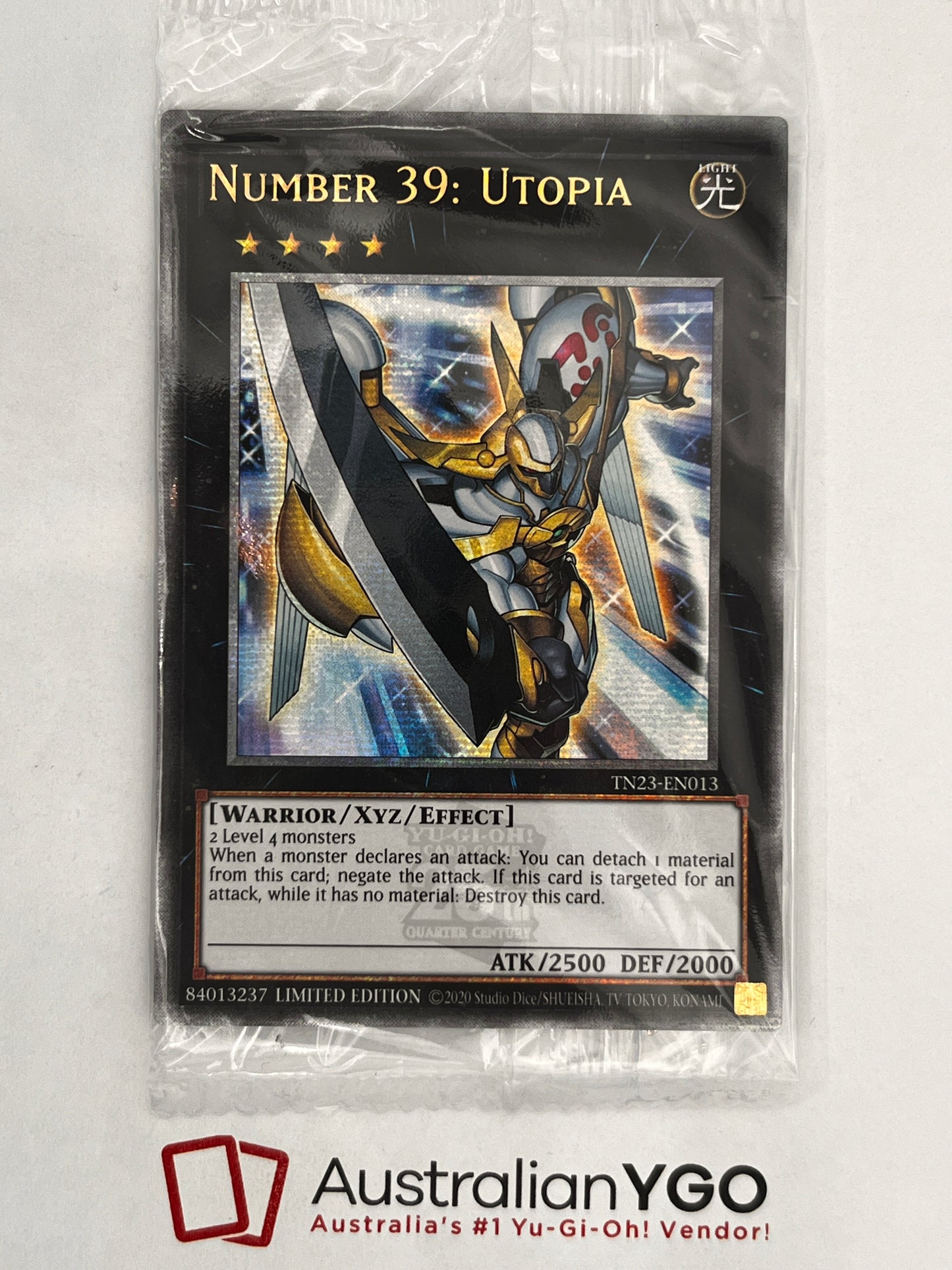 NUMBER 39: UTOPIA TN23-EN013 (QCR)