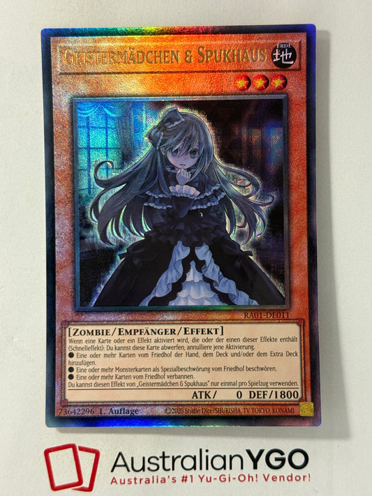 GHOST BELLE & HAUNTED MANSION RA01-EN011 (PUR)