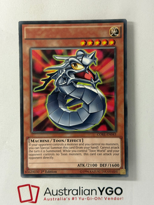 TOON CYBER DRAGON CORE-EN043 (MISPRINT)