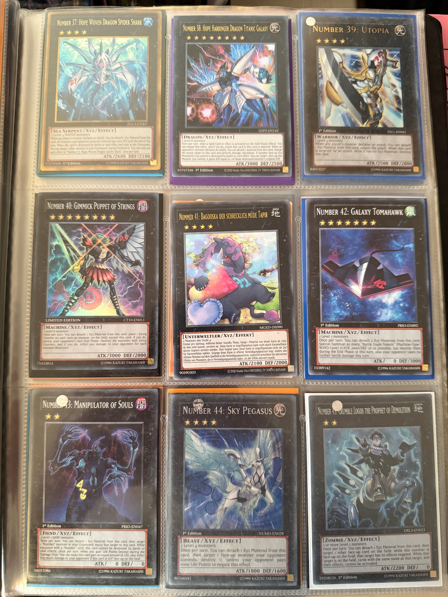 Number Collection 1-107