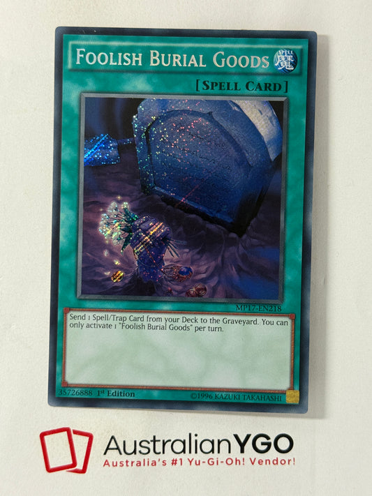 FOOLISH BURIAL GOODS MP17-EN218