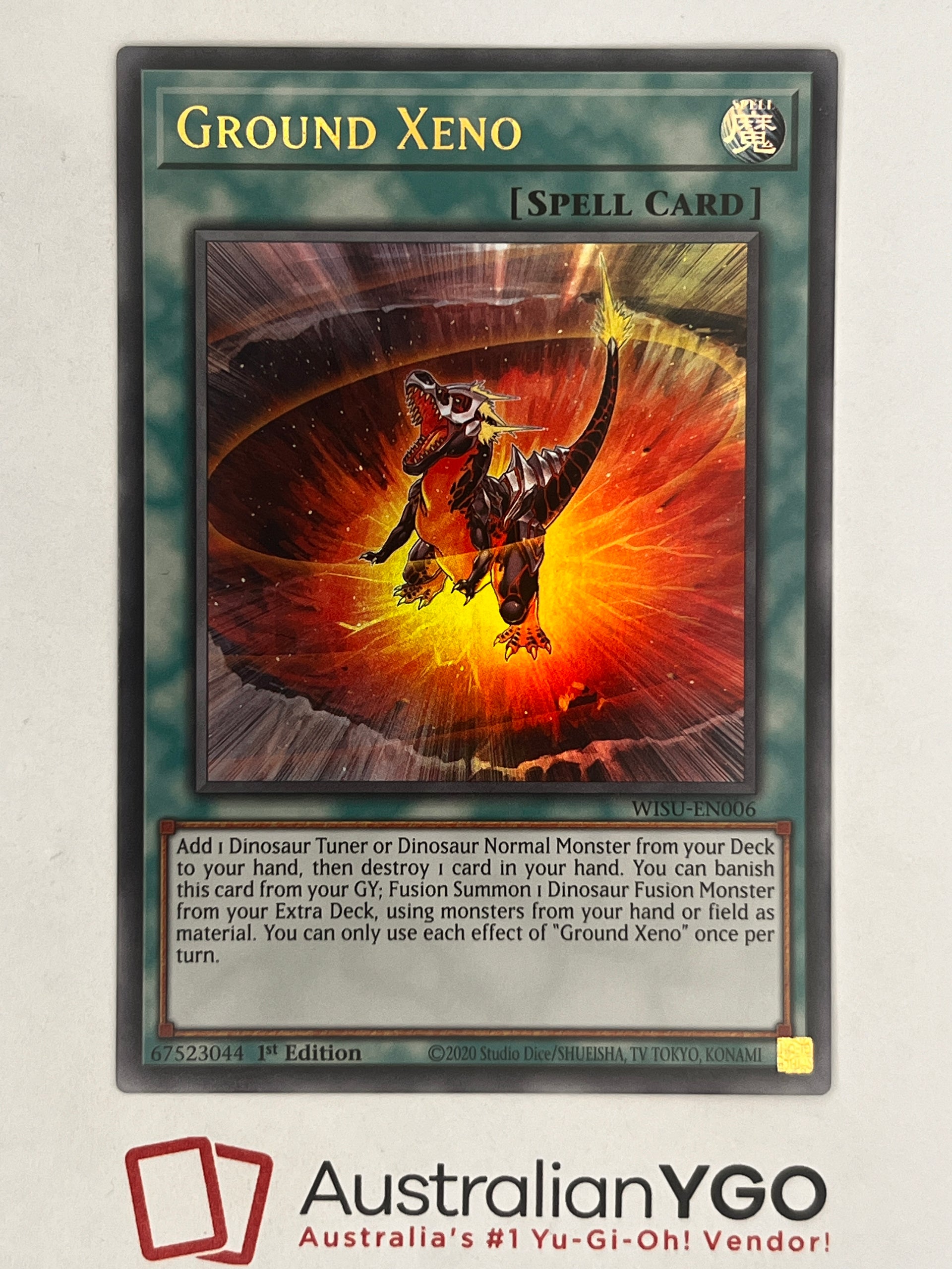 GROUND XENO WISU-EN006 – Aus Ygo