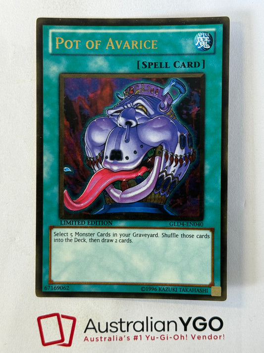 POT OF AVARICE GLD4-EN040