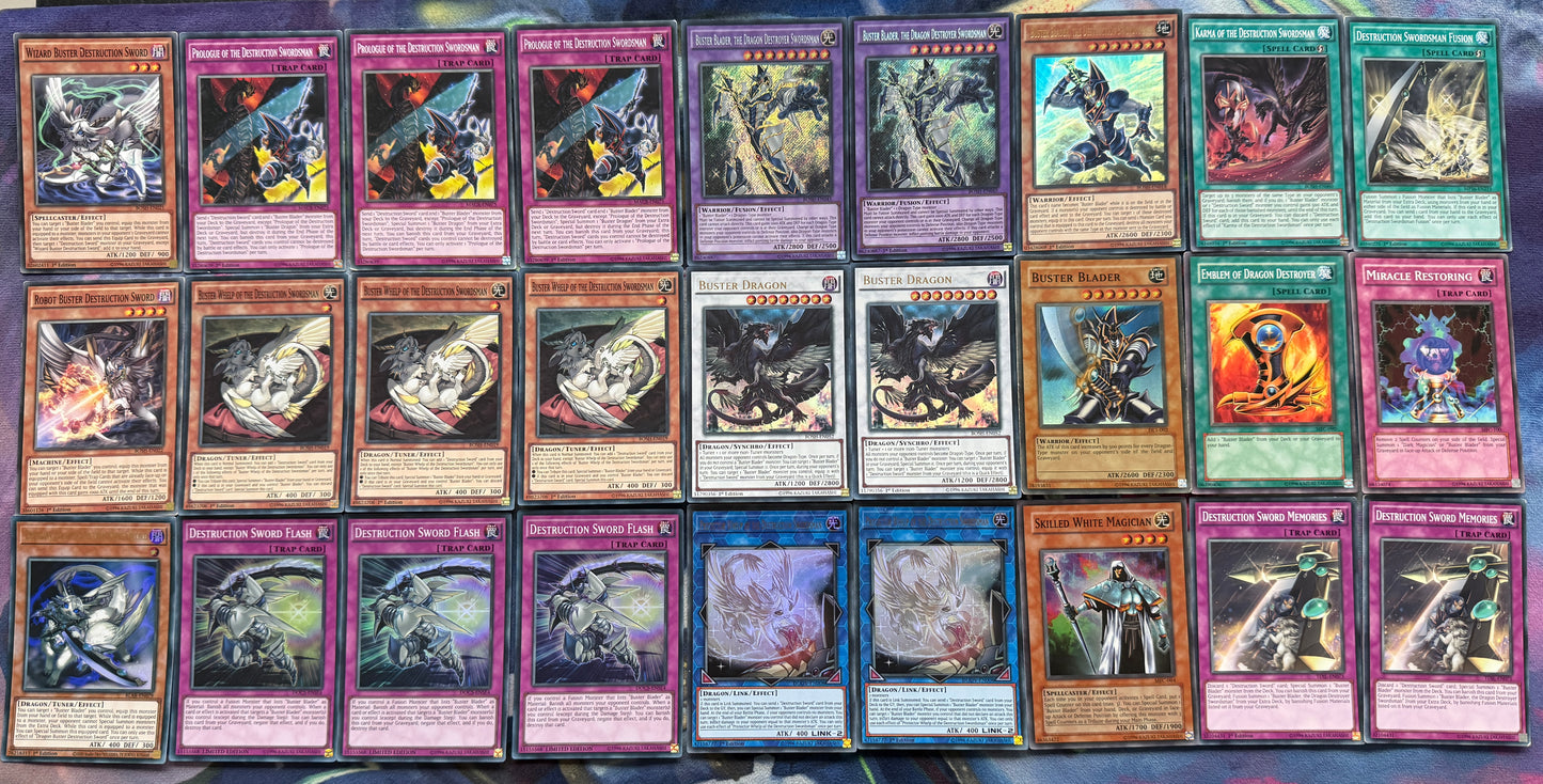 Buster Blader Yugioh Deck Core