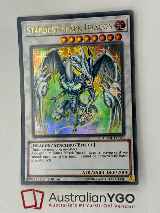 STARDUST SPARK DRAGON DUDE-ENO12