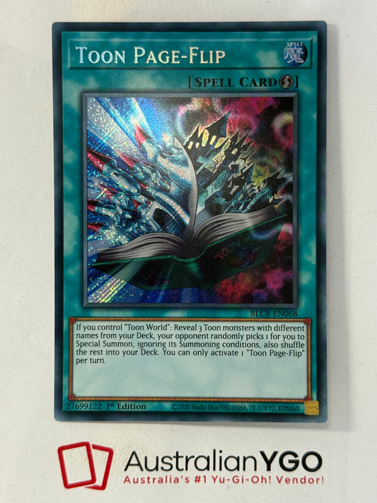 TOON PAGE-FLIP BLCR-EN068