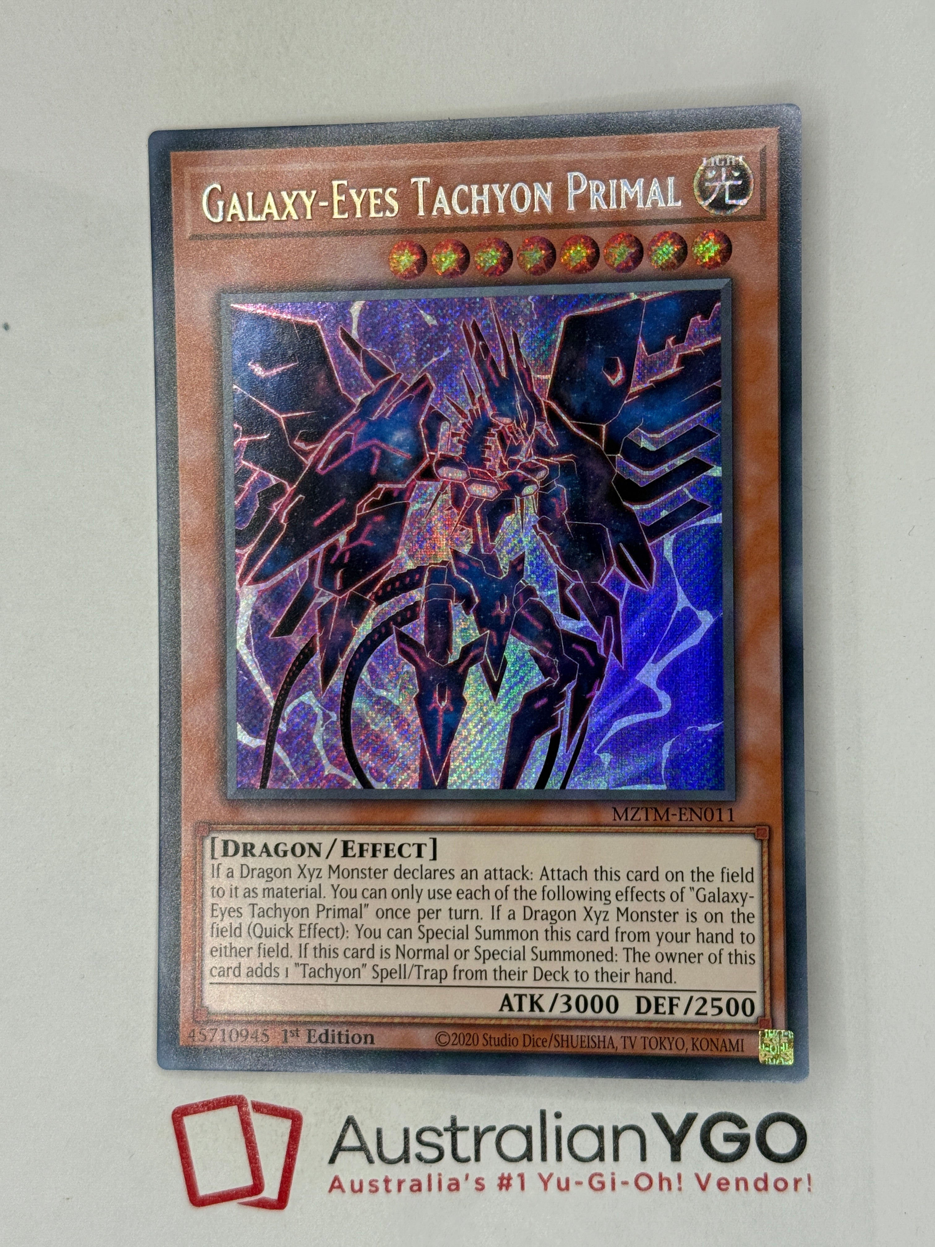 GALAXY-EYES TACHYON PRIMAL MZTM-EN011 – Aus Ygo