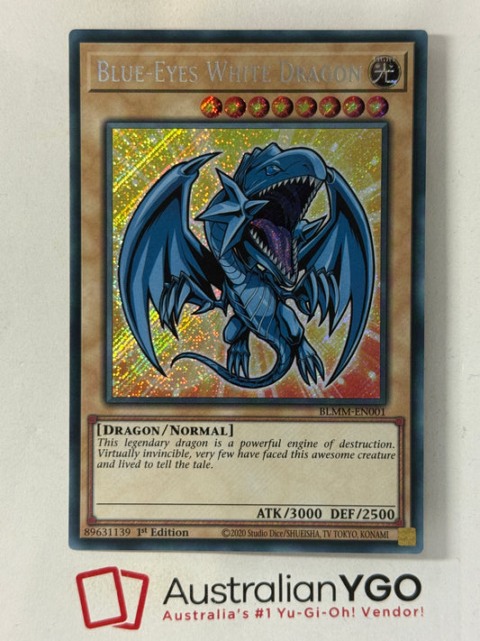 BLUE-EYES WHITE DRAGON BLMM-EN001