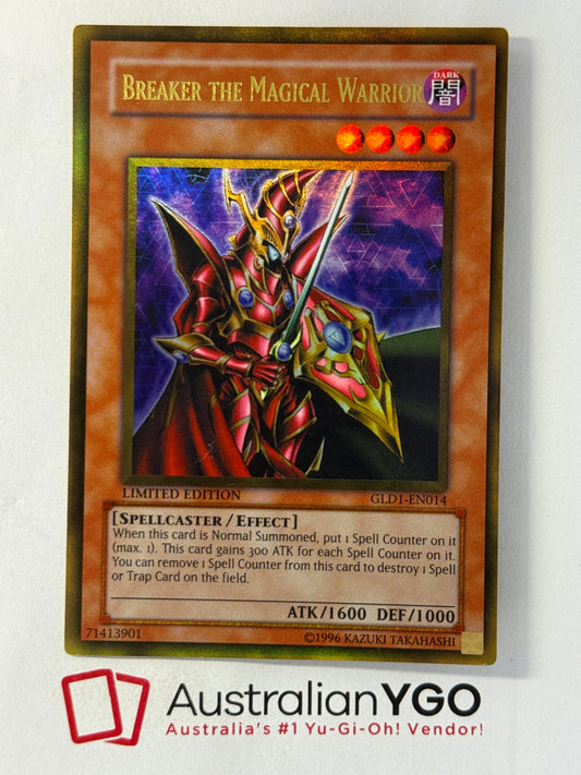 BREAKER THE MAGICAL WARRIOR GLD1-EN014