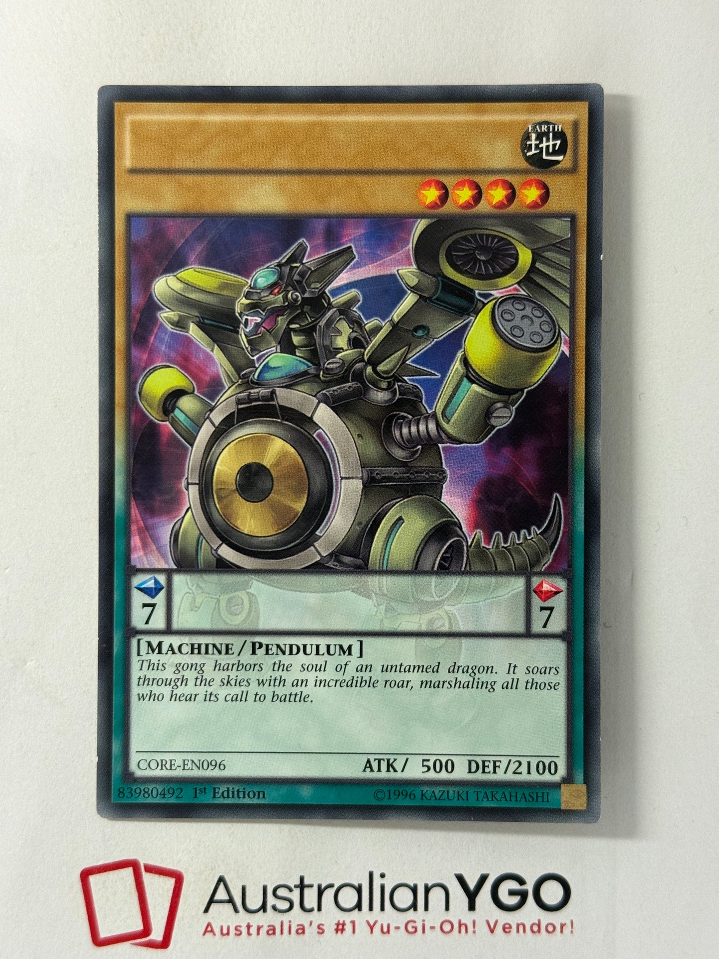 DRAGONG CORE-EN096 (MISPRINT)