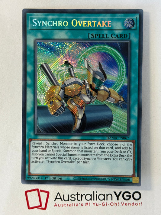 SYNCHRO OVERTAKE DAMA-EN067